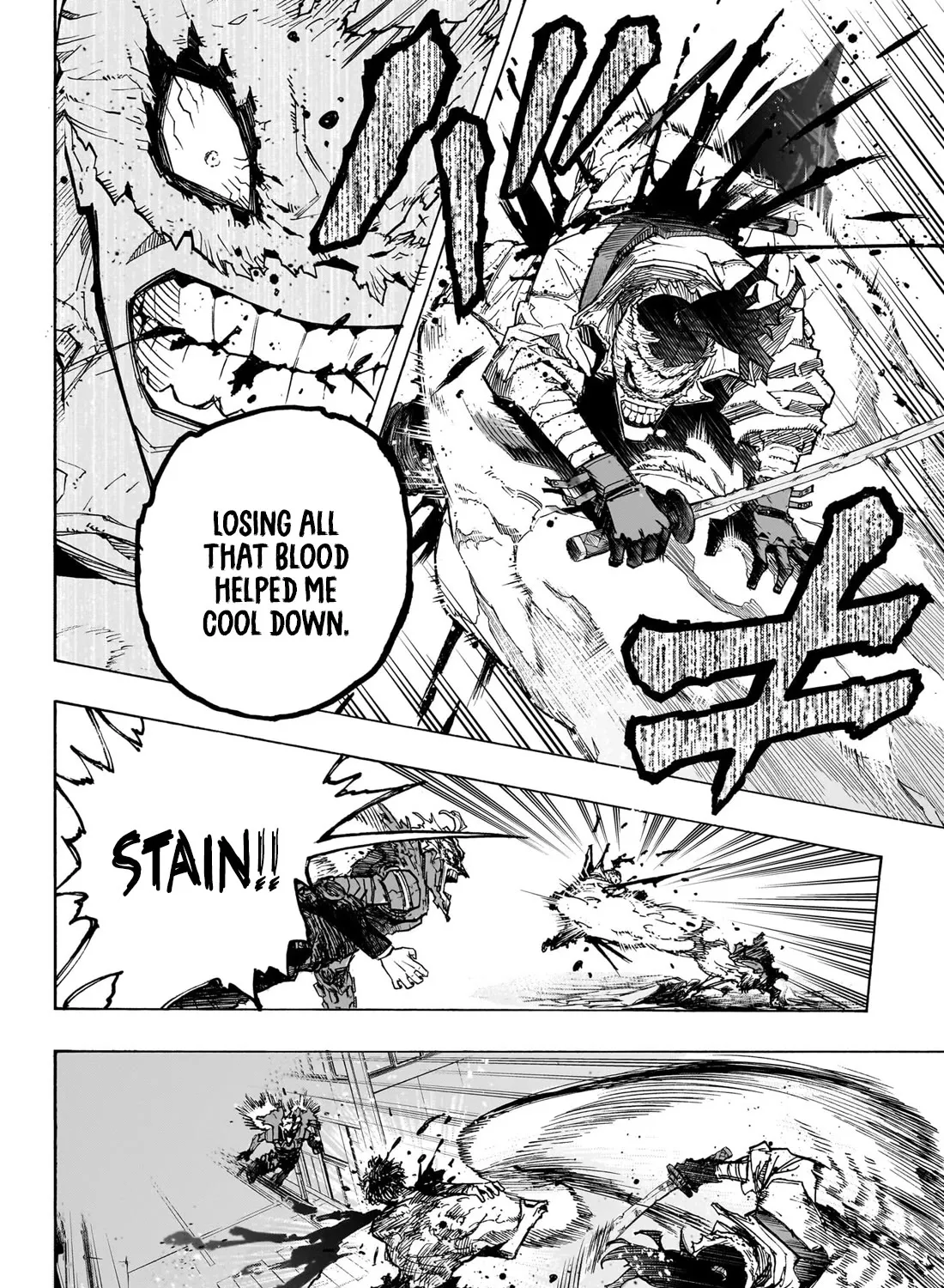 My Hero Academia, chapter 401, page 11