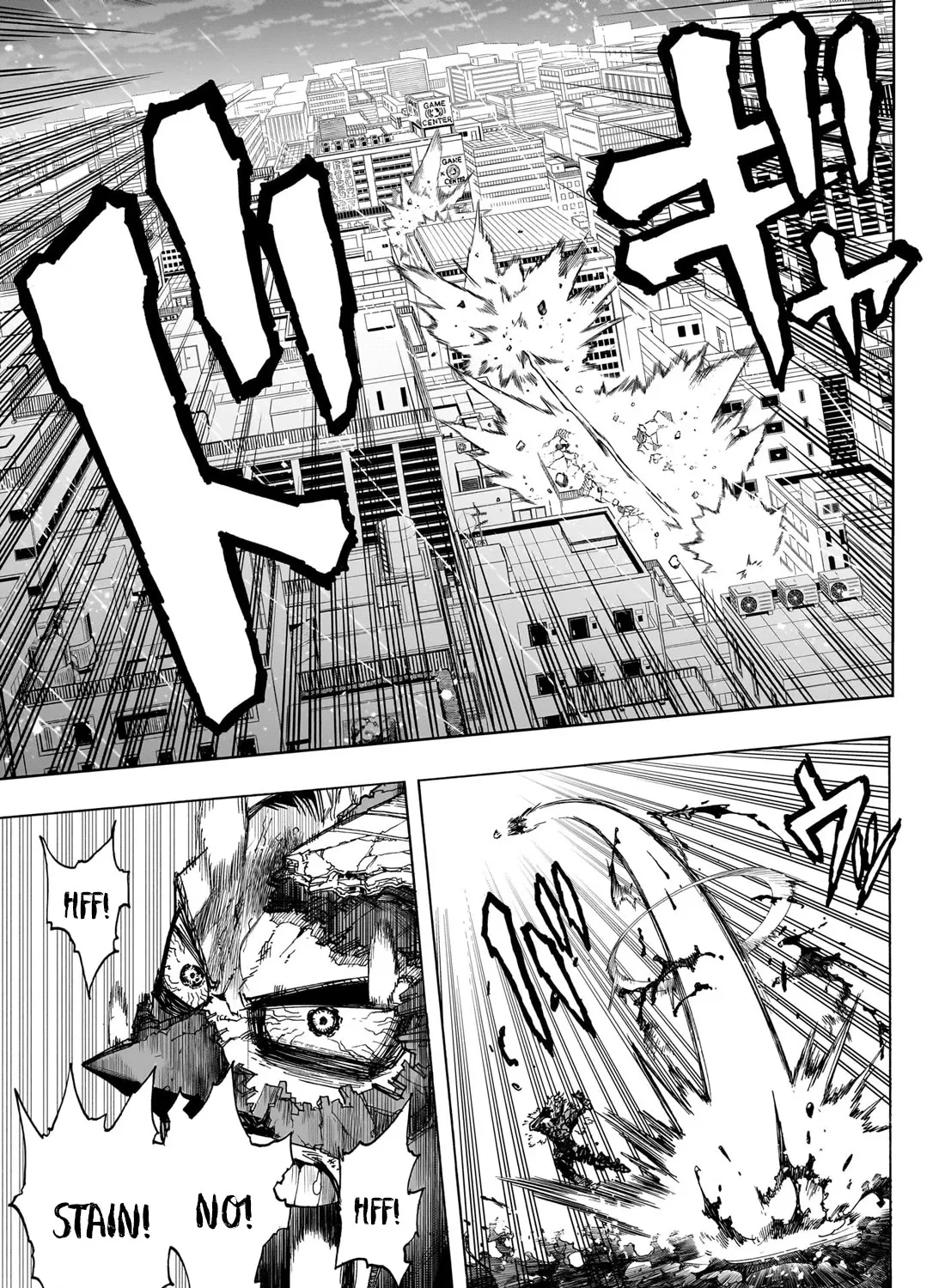 My Hero Academia, chapter 401, page 13