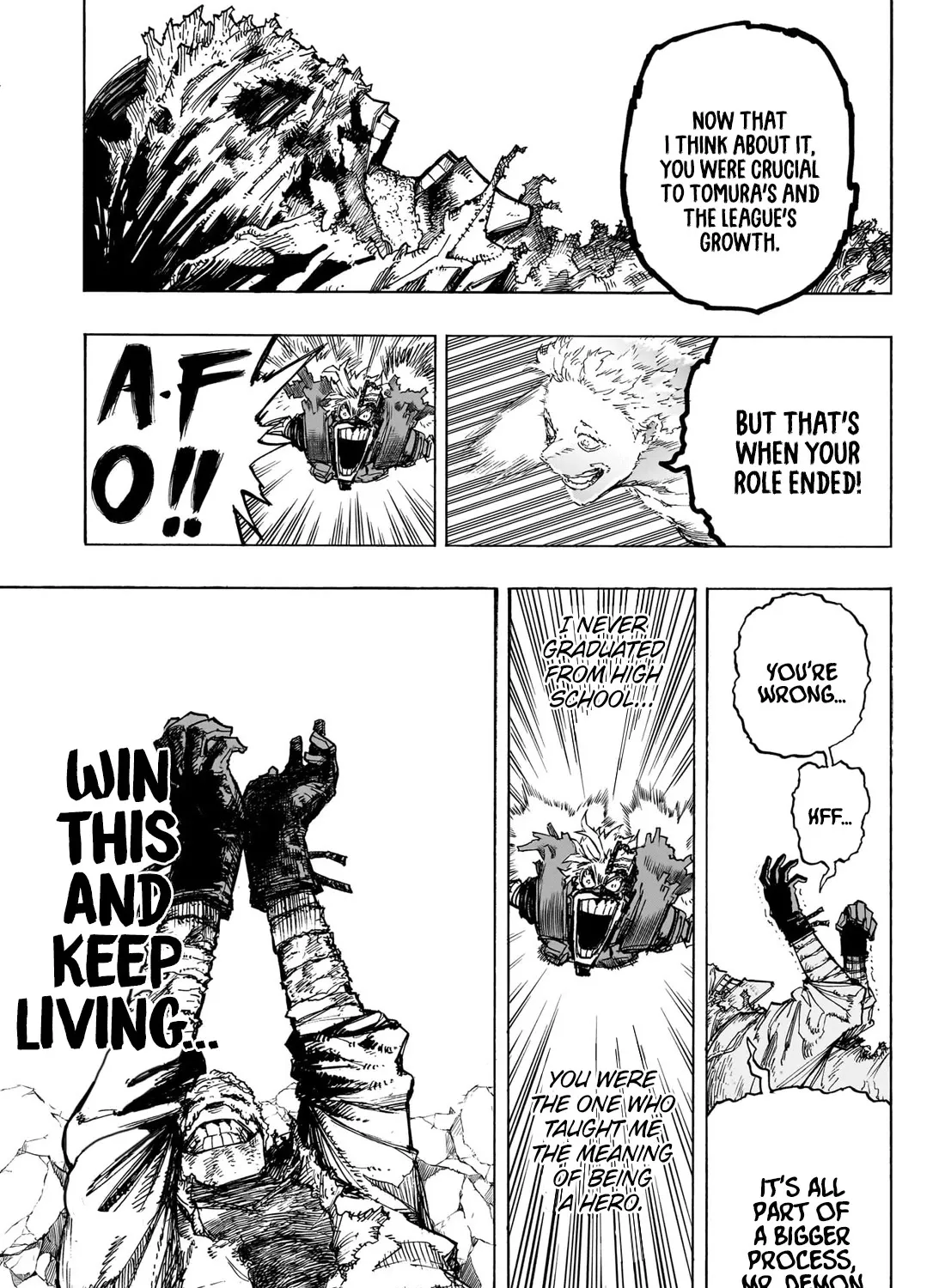 My Hero Academia, chapter 401, page 17