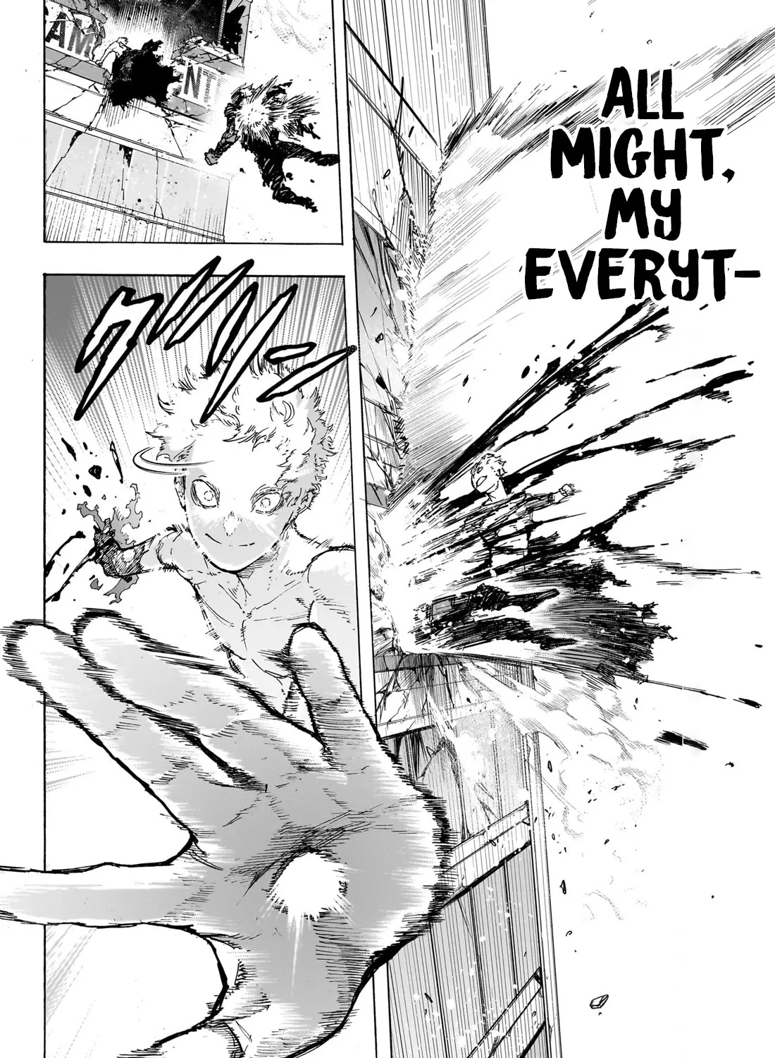 My Hero Academia, chapter 401, page 19