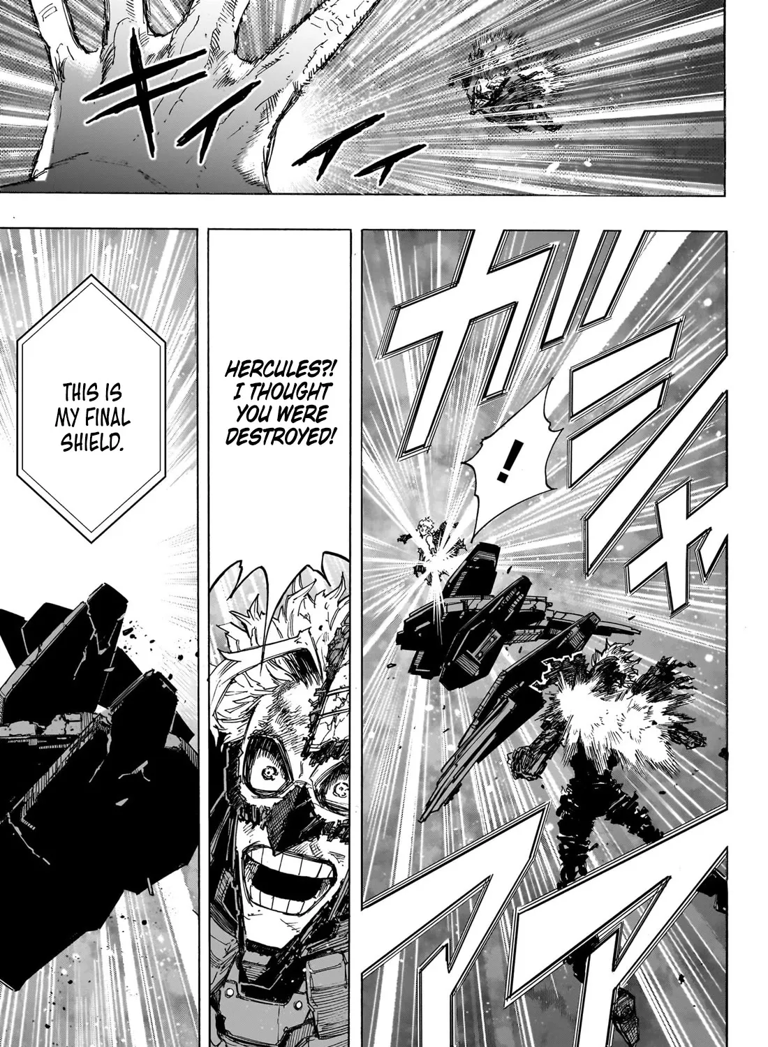 My Hero Academia, chapter 401, page 21