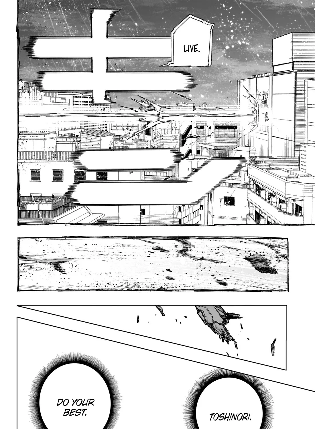 My Hero Academia, chapter 401, page 23