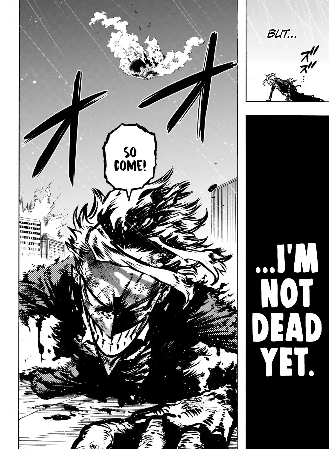 My Hero Academia, chapter 401, page 27