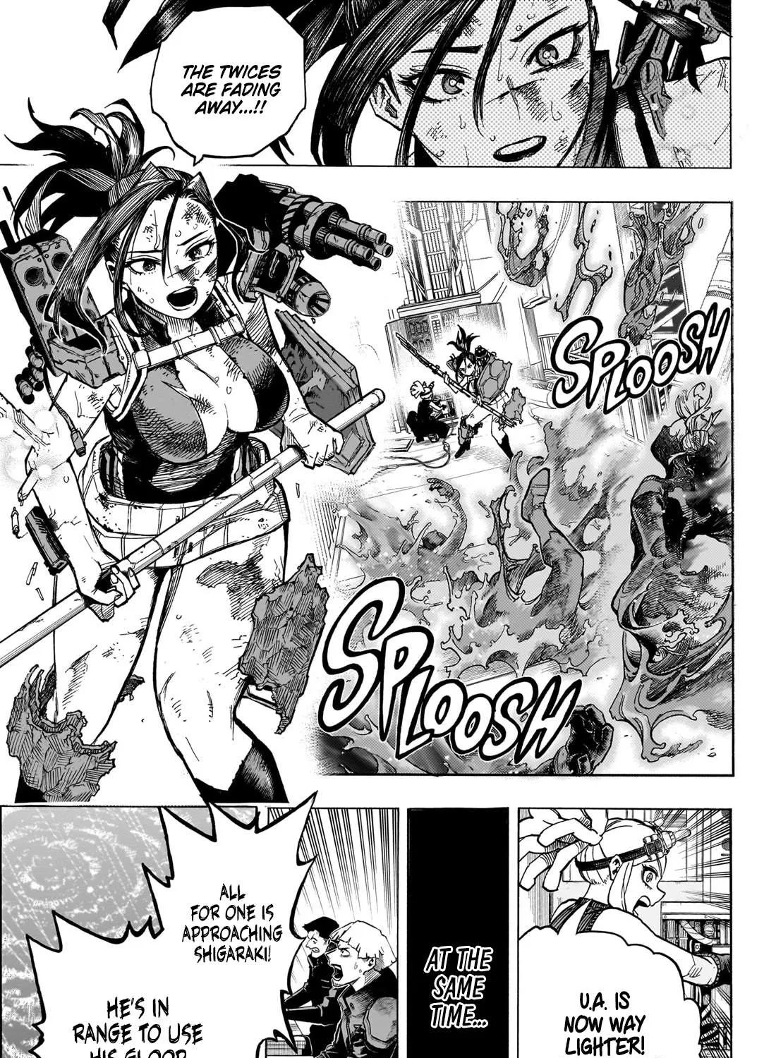 My Hero Academia, chapter 402, page 5