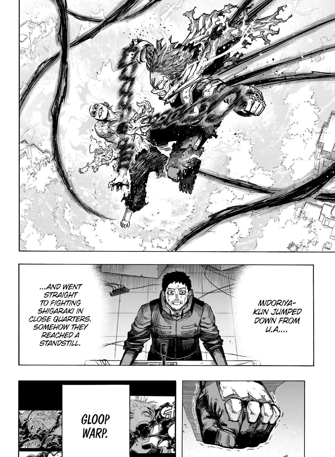 My Hero Academia, chapter 402, page 7