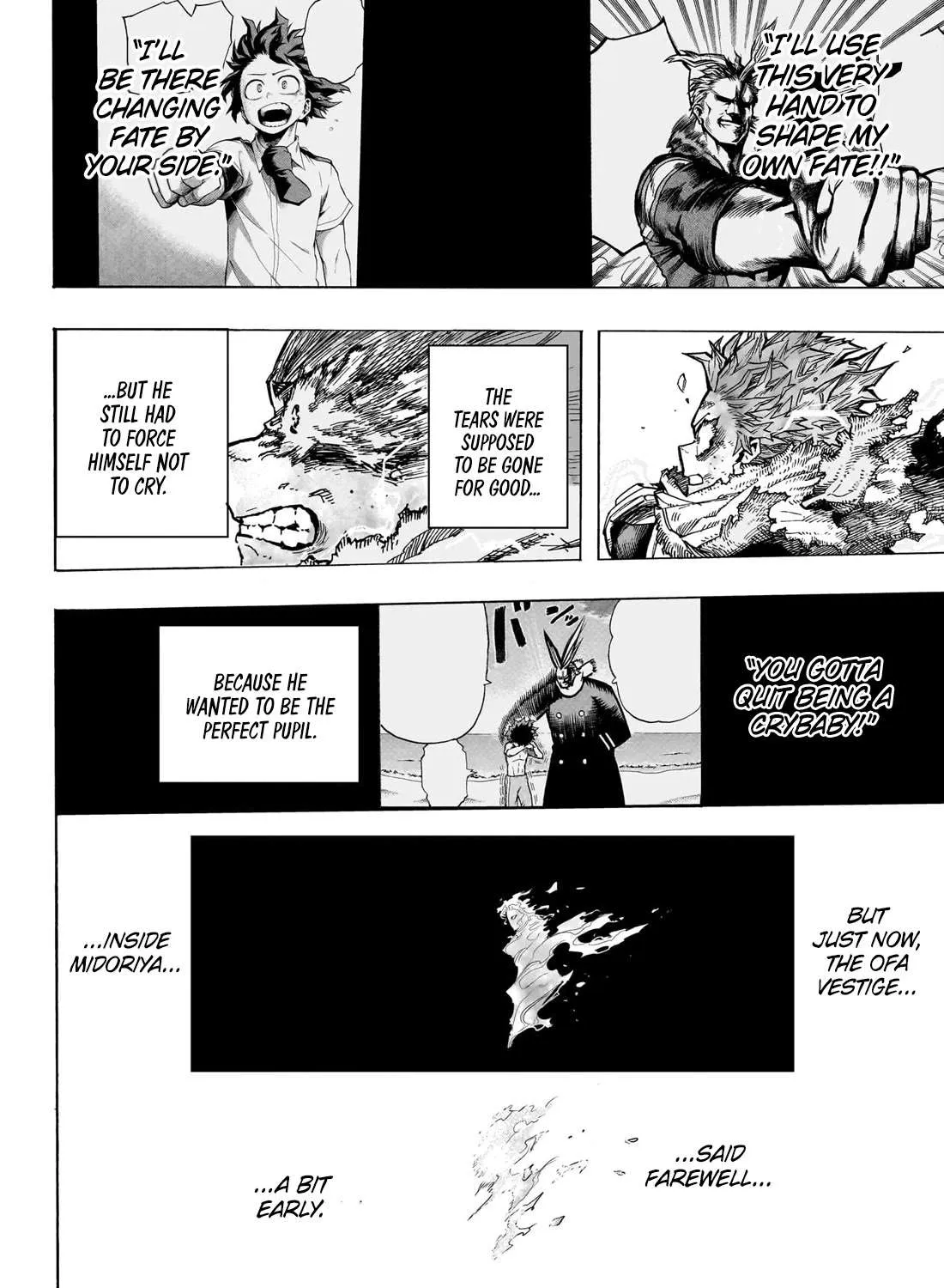 My Hero Academia, chapter 402, page 19