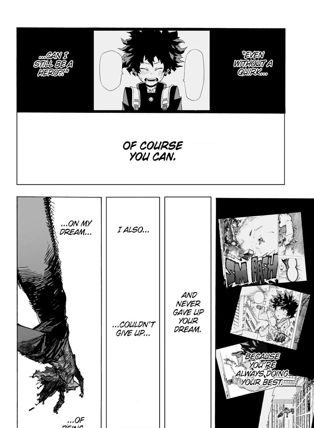 My Hero Academia, chapter 402, page 23