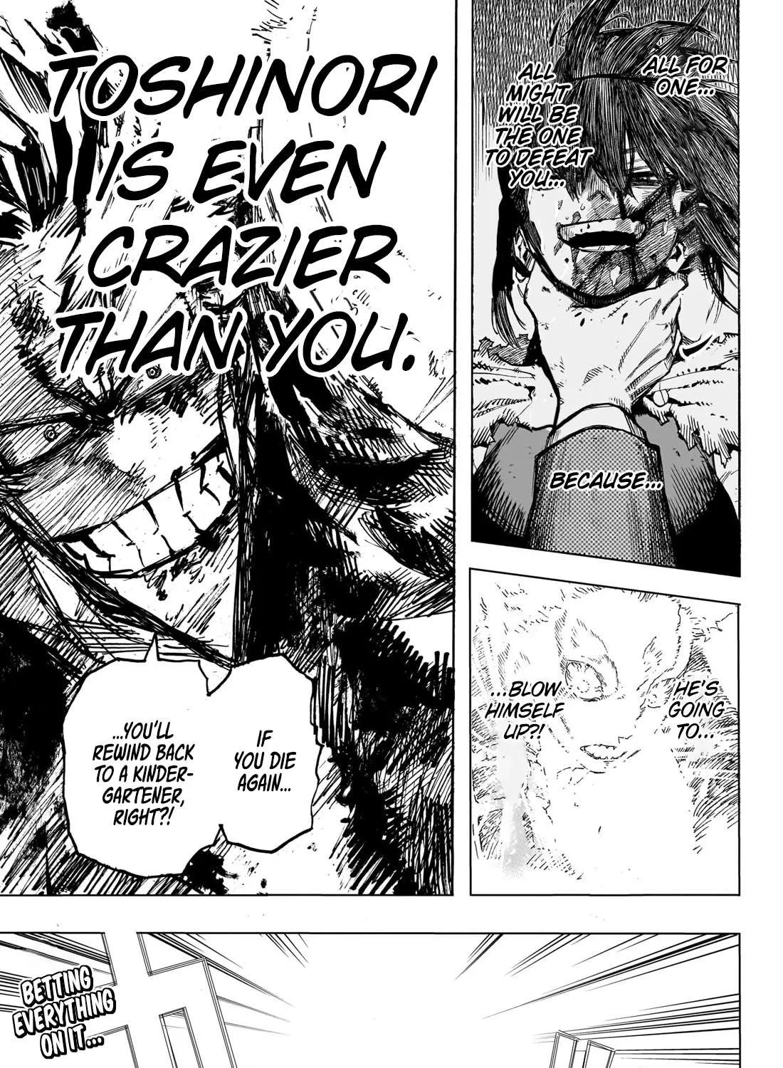My Hero Academia, chapter 402, page 29