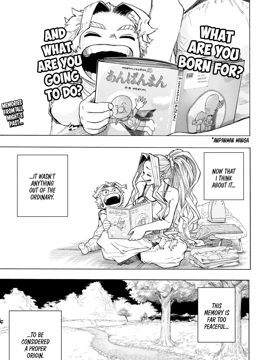My Hero Academia, chapter 403, page 6