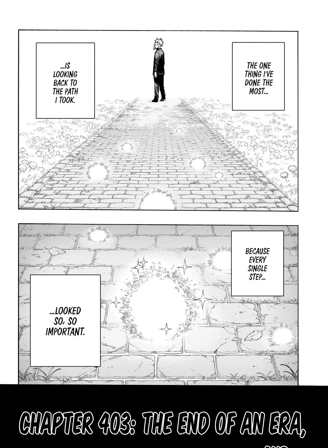 My Hero Academia, chapter 403, page 8