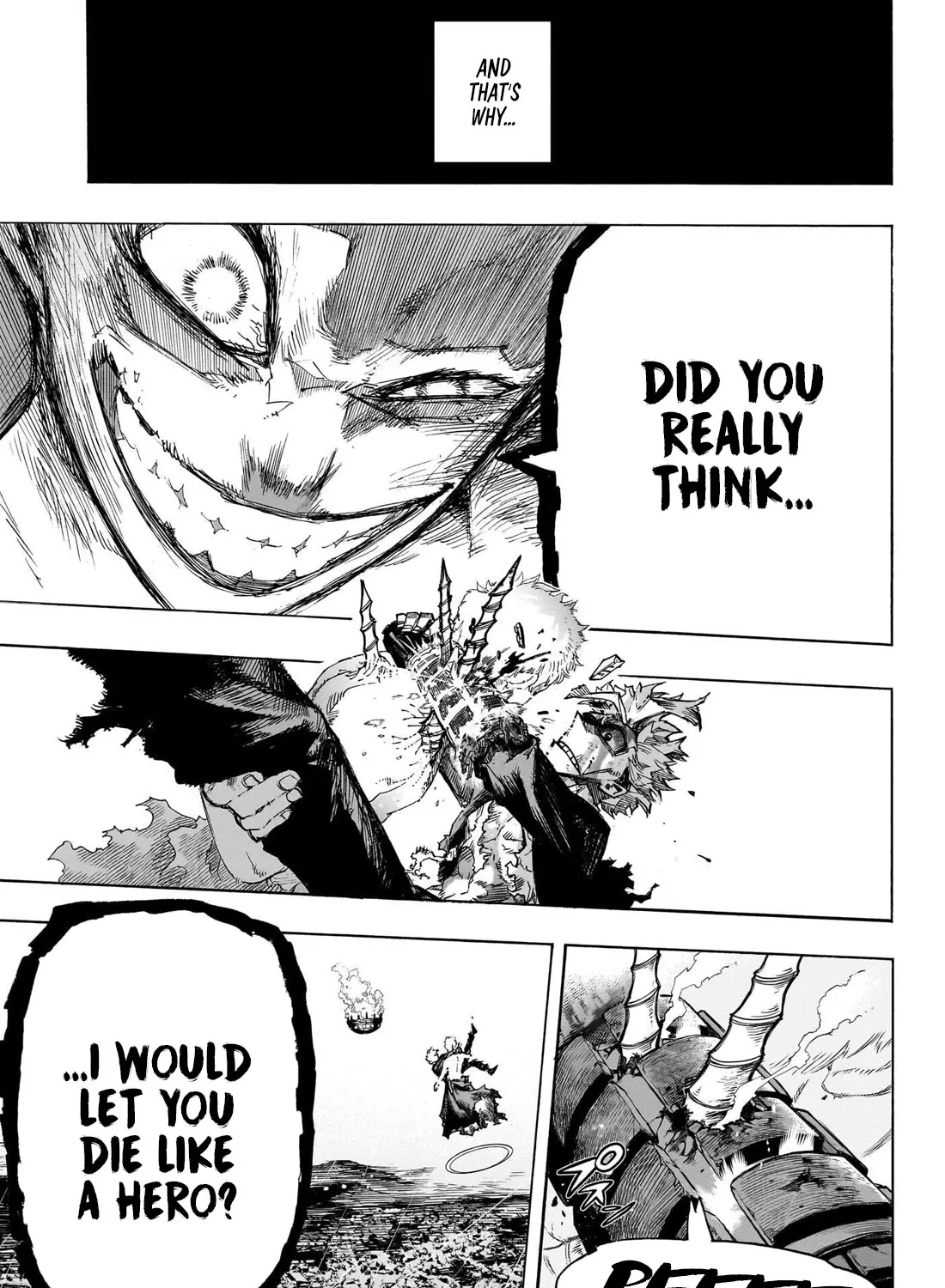 My Hero Academia, chapter 403, page 10