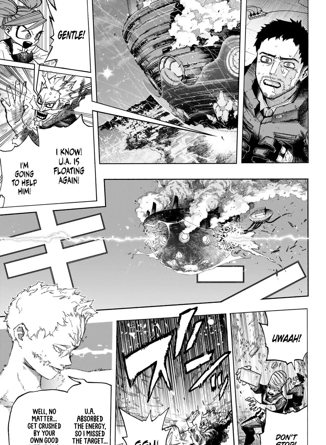 My Hero Academia, chapter 403, page 14