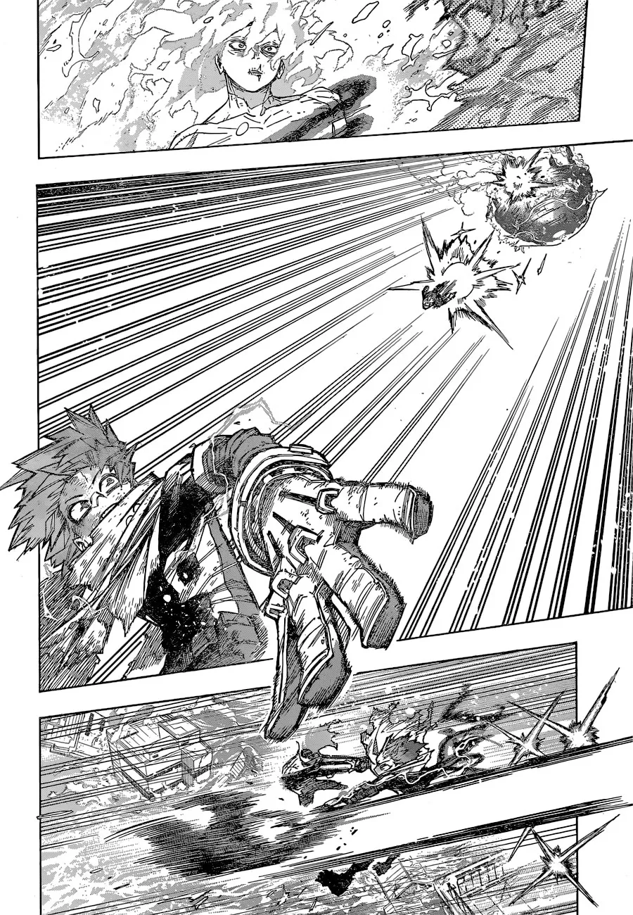 My Hero Academia, chapter 404, page 3