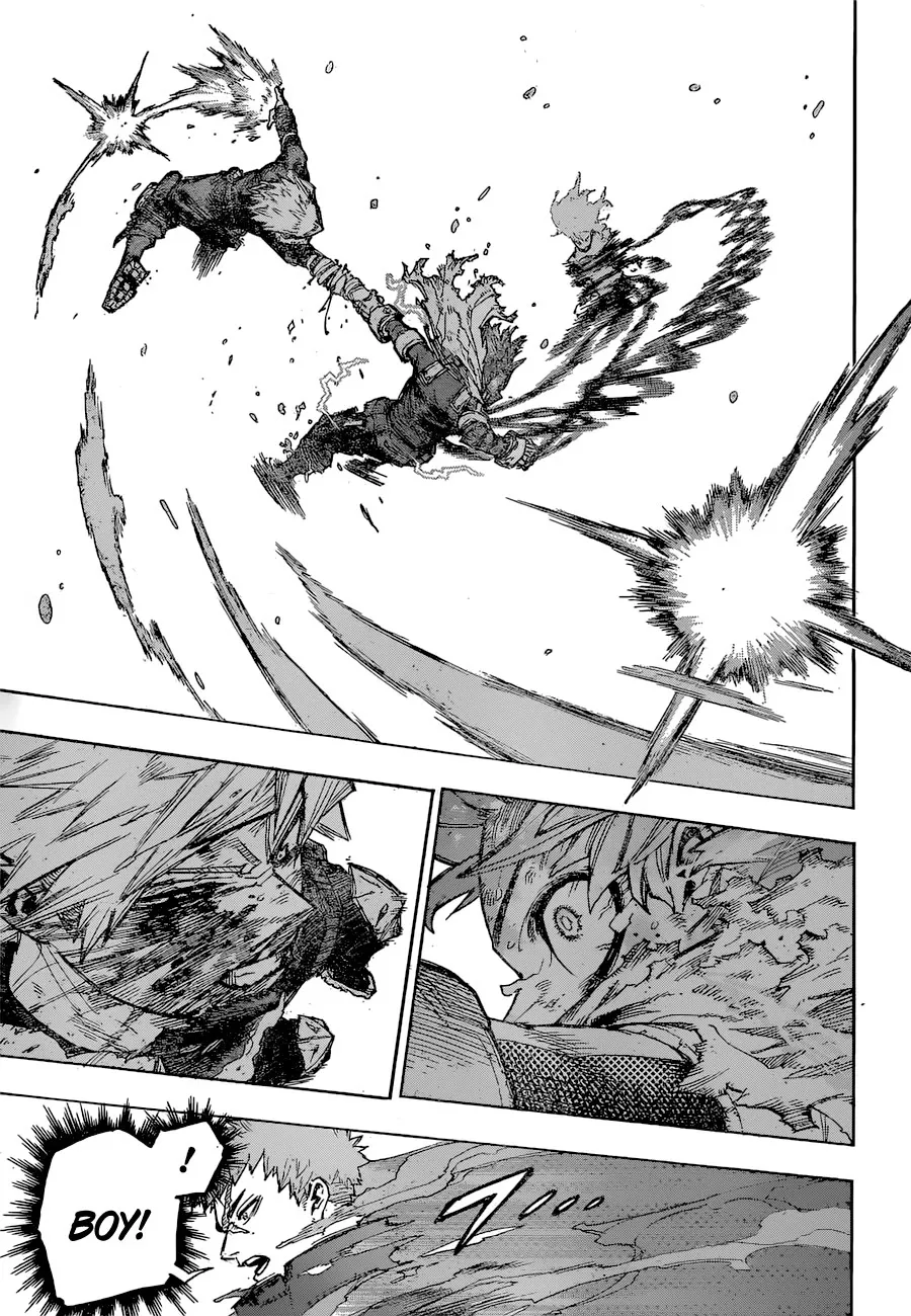 My Hero Academia, chapter 404, page 4