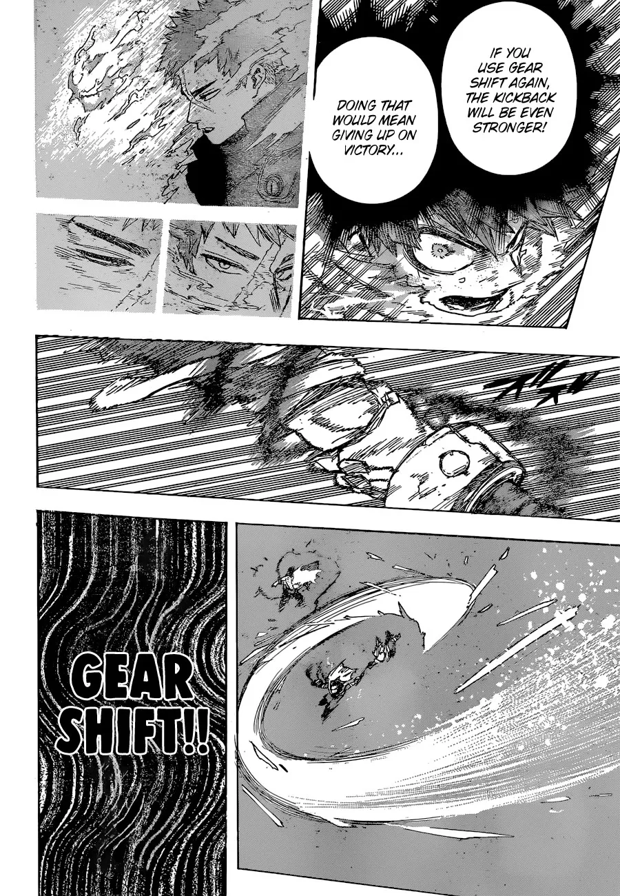 My Hero Academia, chapter 404, page 5