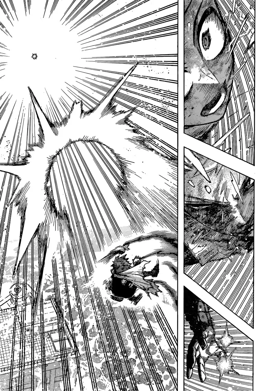 My Hero Academia, chapter 404, page 6