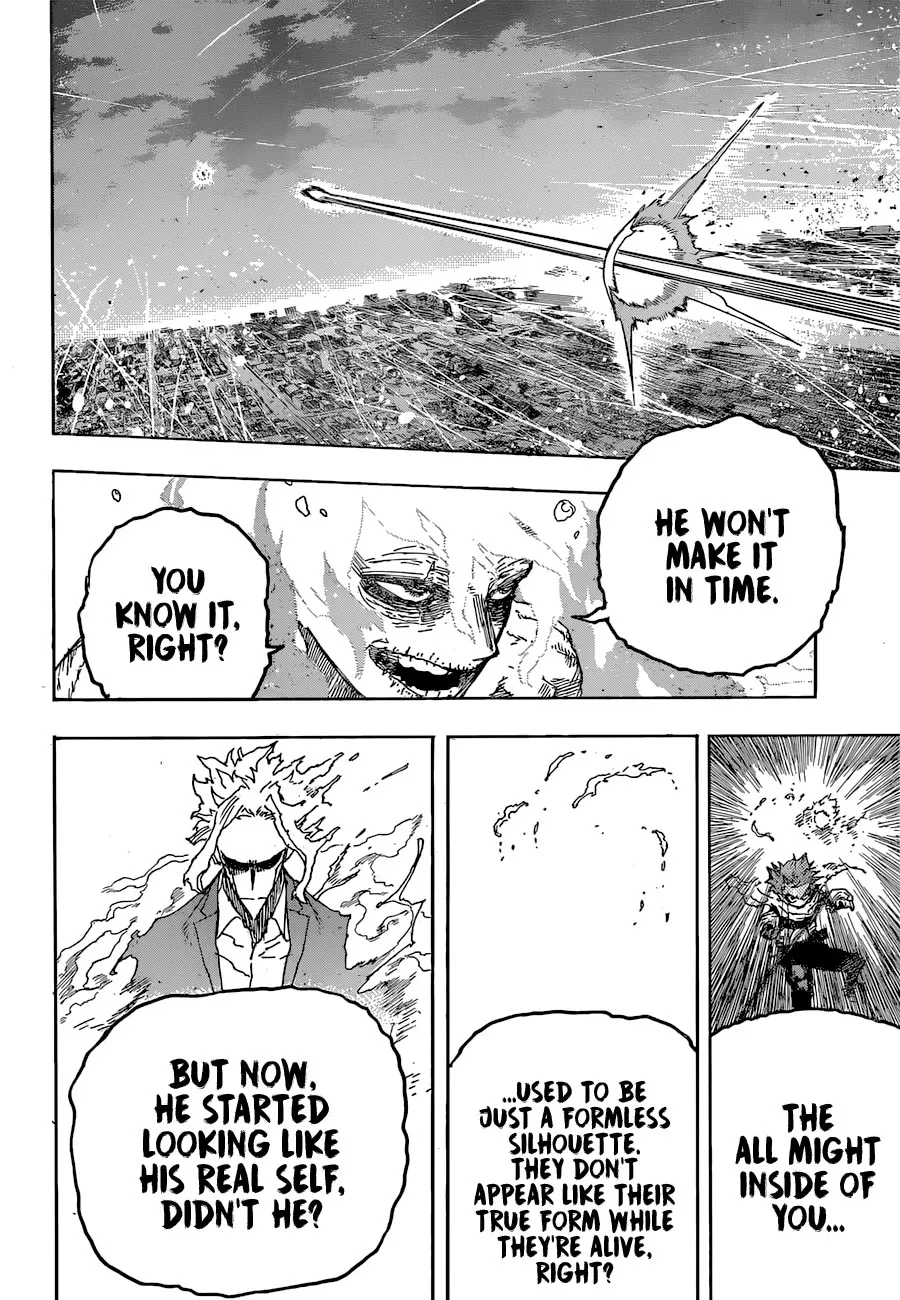 My Hero Academia, chapter 404, page 7