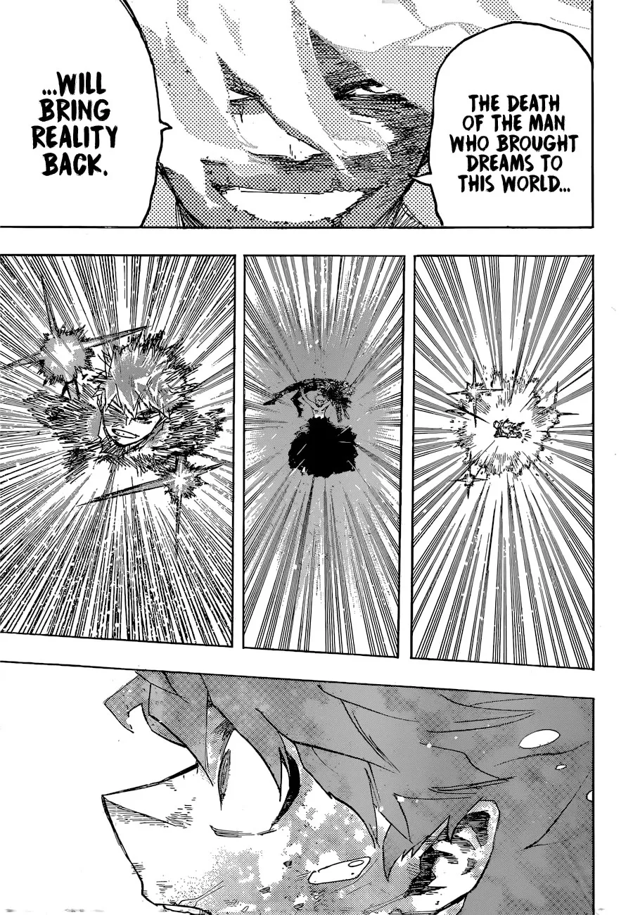My Hero Academia, chapter 404, page 8