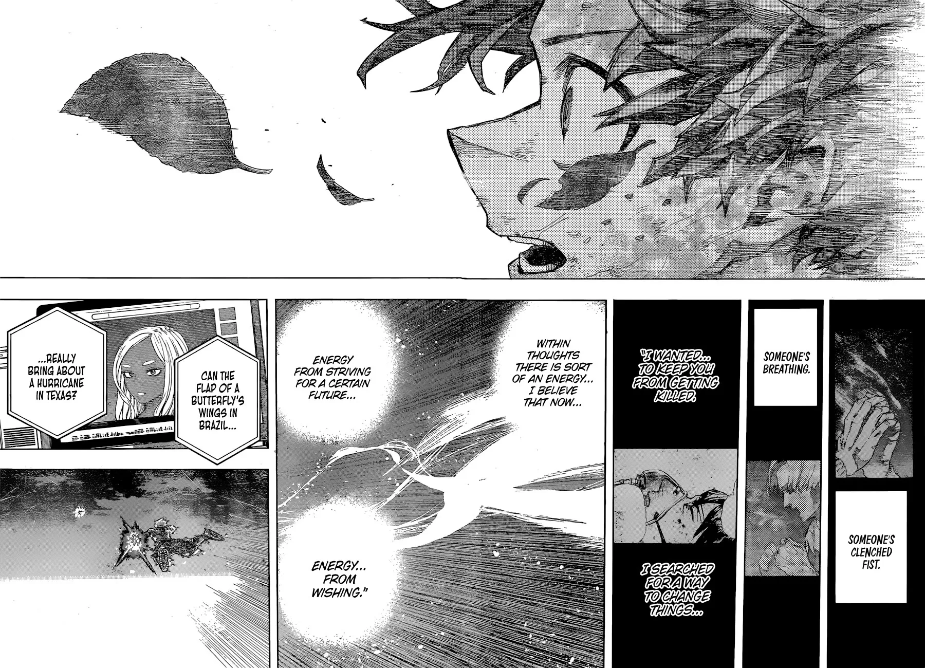 My Hero Academia, chapter 404, page 9