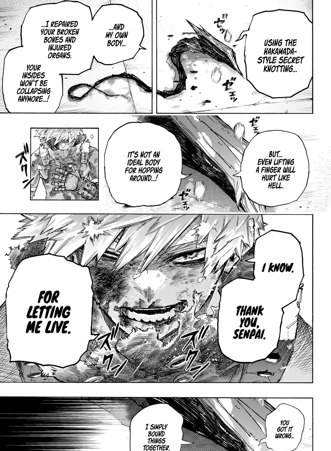 My Hero Academia, chapter 405, page 12