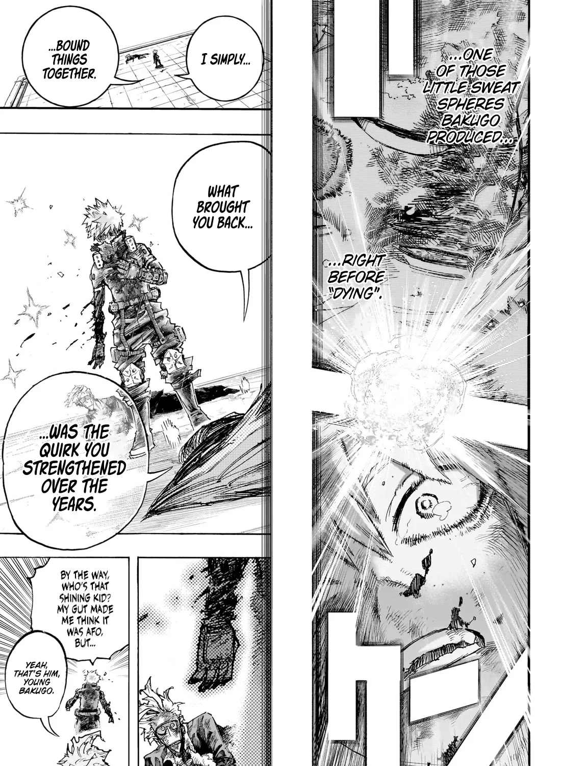 My Hero Academia, chapter 405, page 16