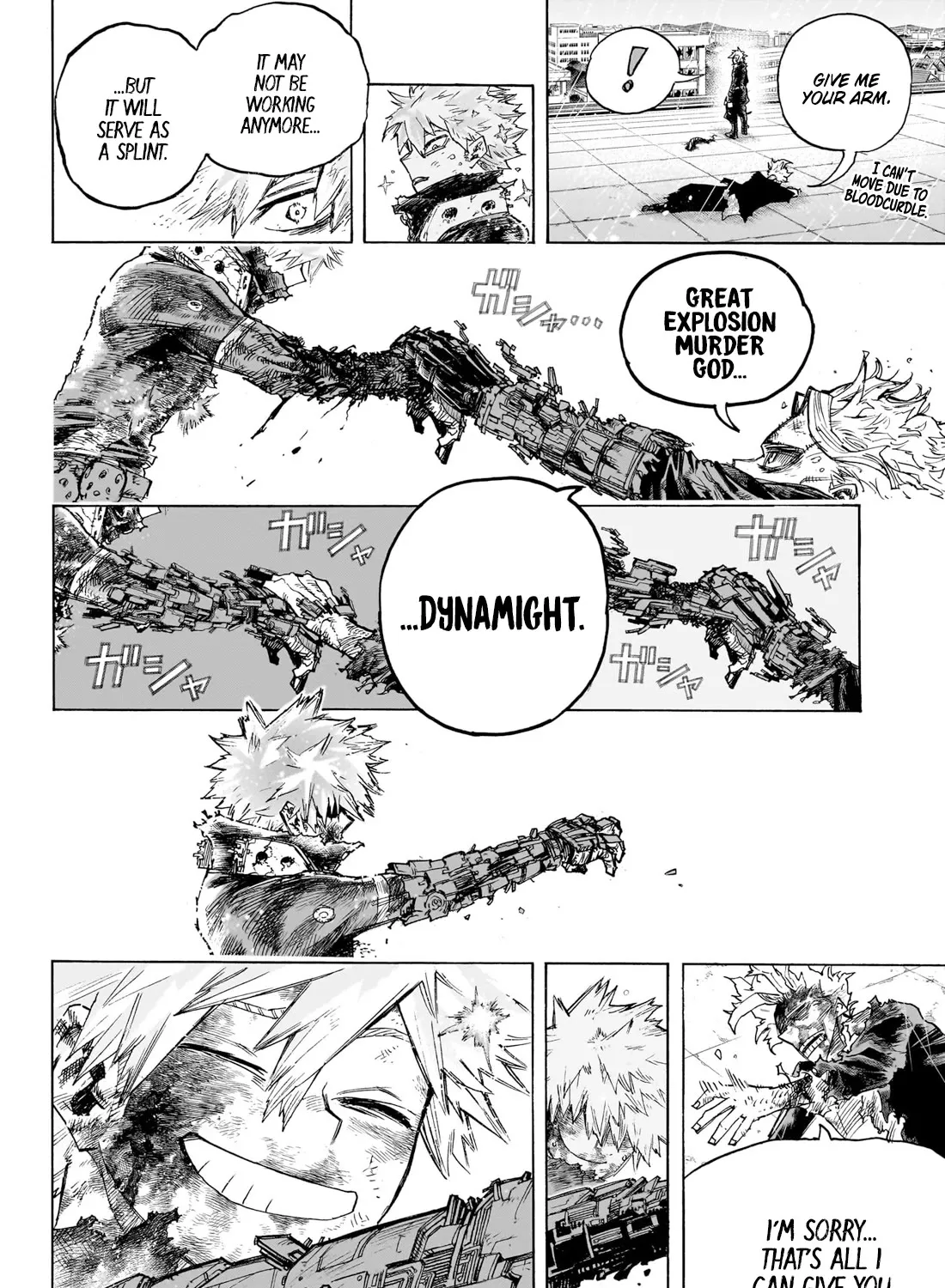 My Hero Academia, chapter 405, page 18