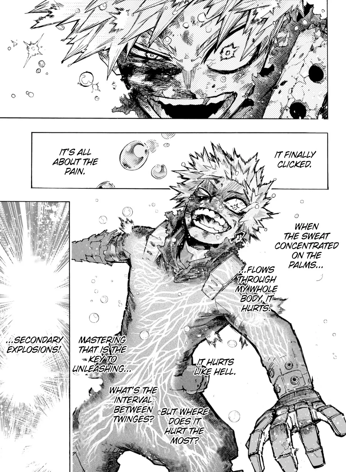 My Hero Academia, chapter 406, page 17