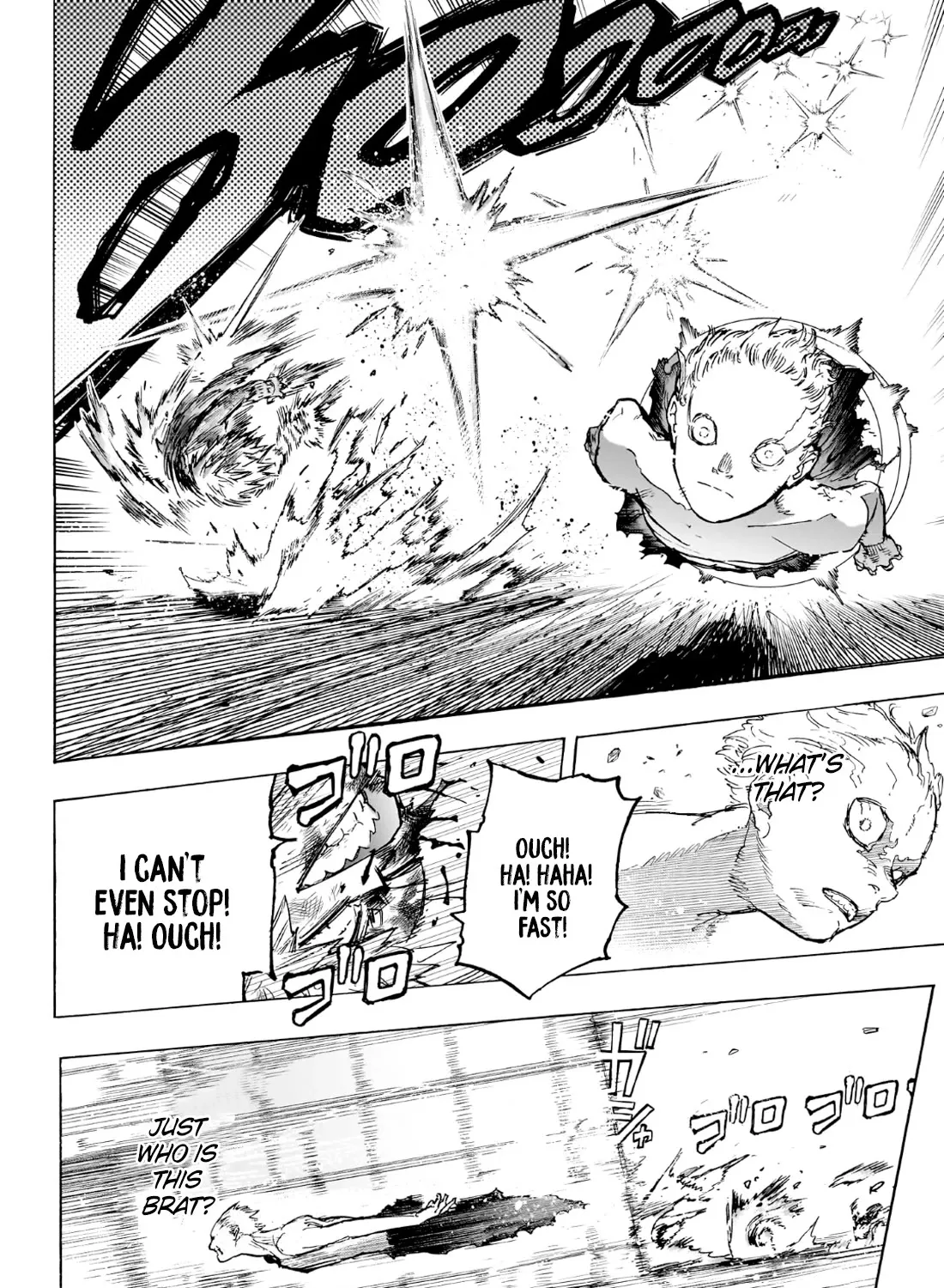 My Hero Academia, chapter 406, page 19