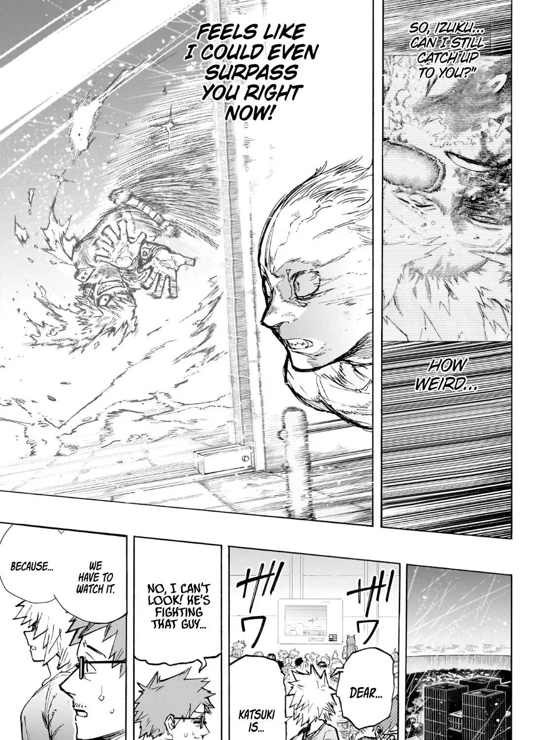 My Hero Academia, chapter 406, page 21