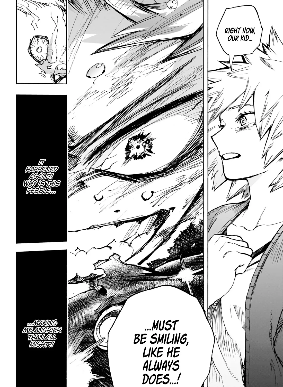 My Hero Academia, chapter 406, page 23
