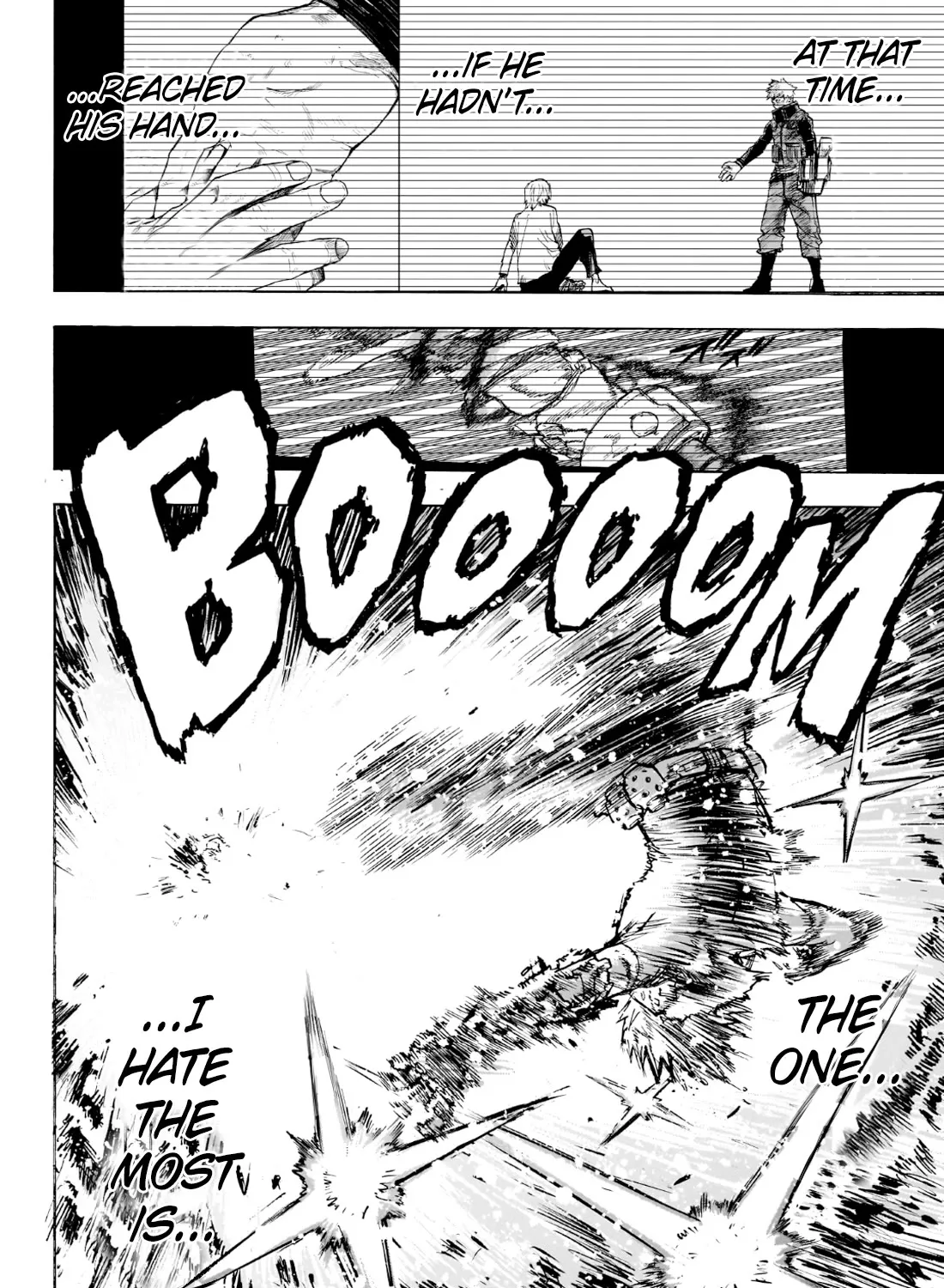 My Hero Academia, chapter 406, page 27