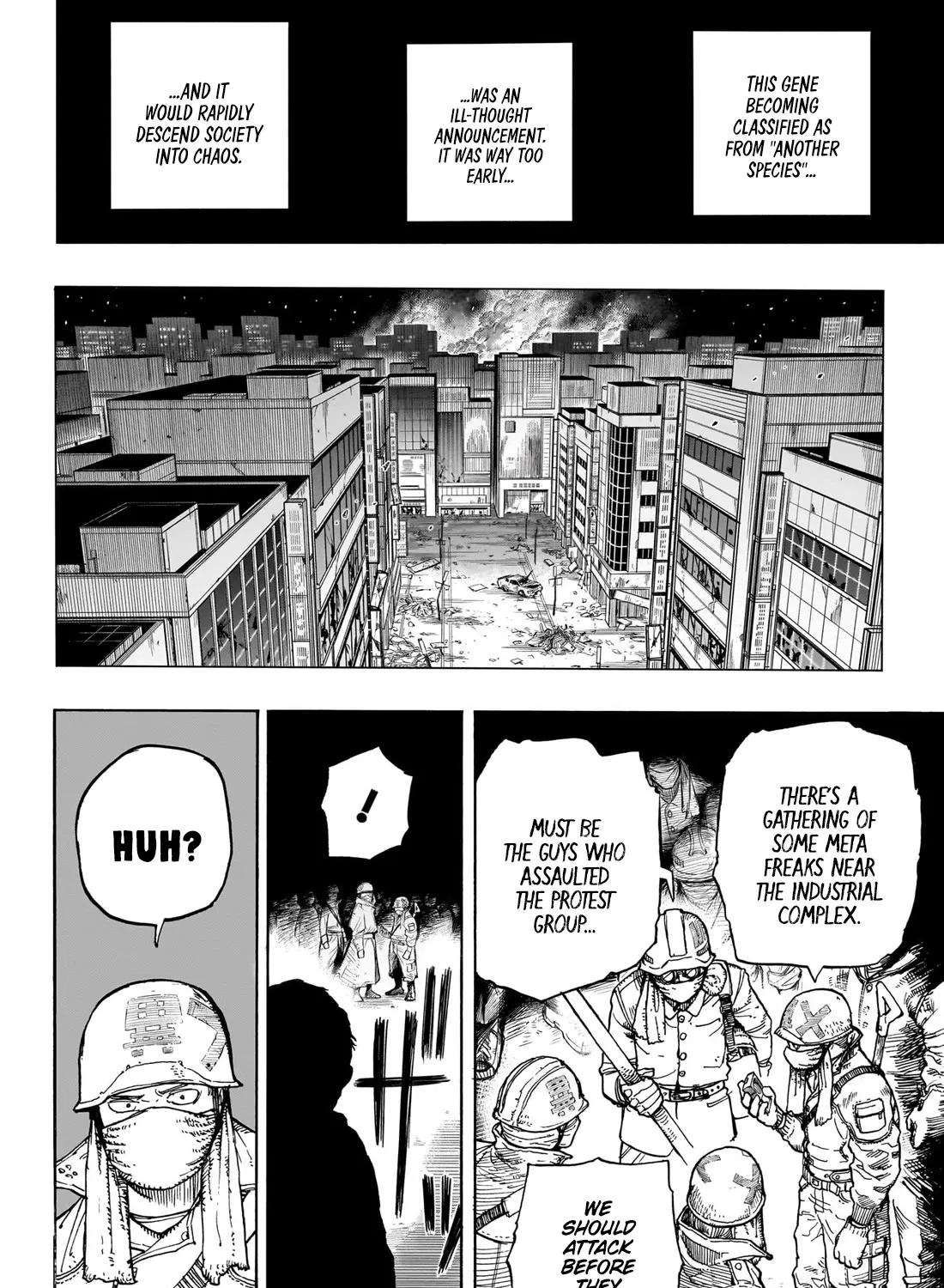 My Hero Academia, chapter 407, page 7