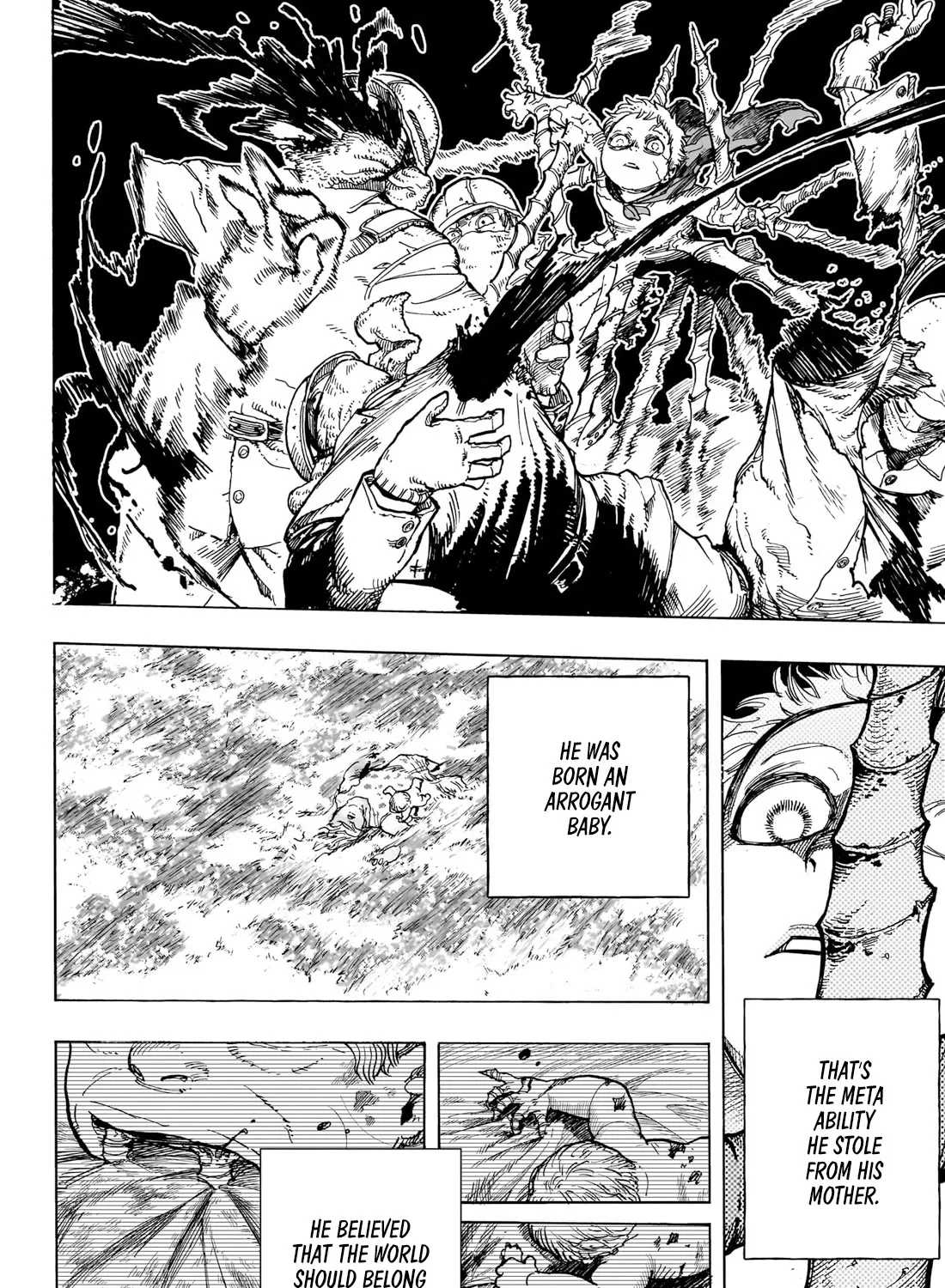 My Hero Academia, chapter 407, page 11