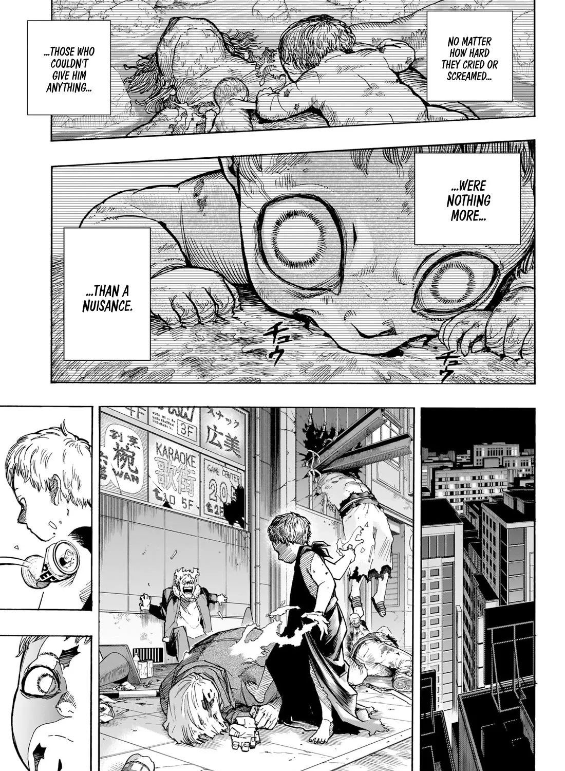 My Hero Academia, chapter 407, page 13
