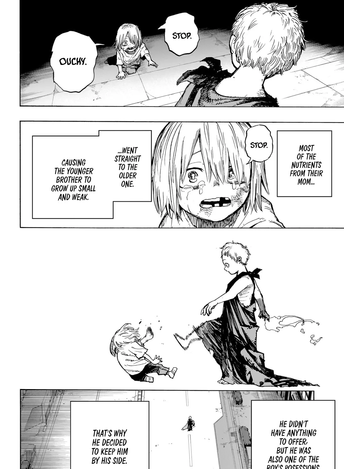 My Hero Academia, chapter 407, page 15