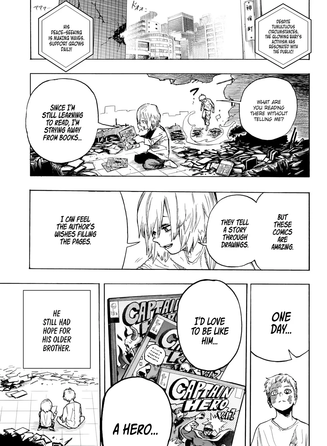My Hero Academia, chapter 407, page 17