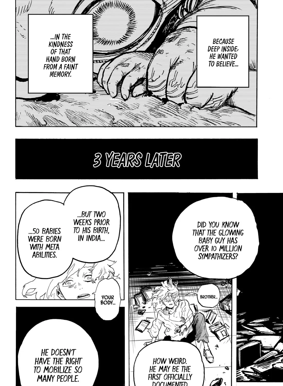 My Hero Academia, chapter 407, page 19