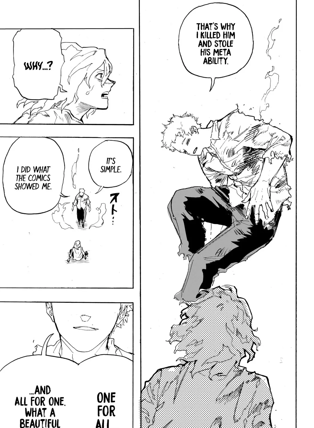 My Hero Academia, chapter 407, page 21