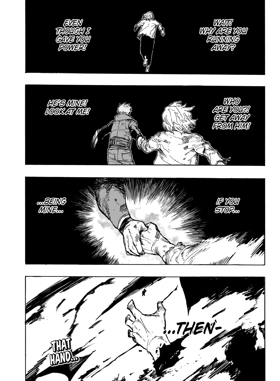 My Hero Academia, chapter 407, page 25