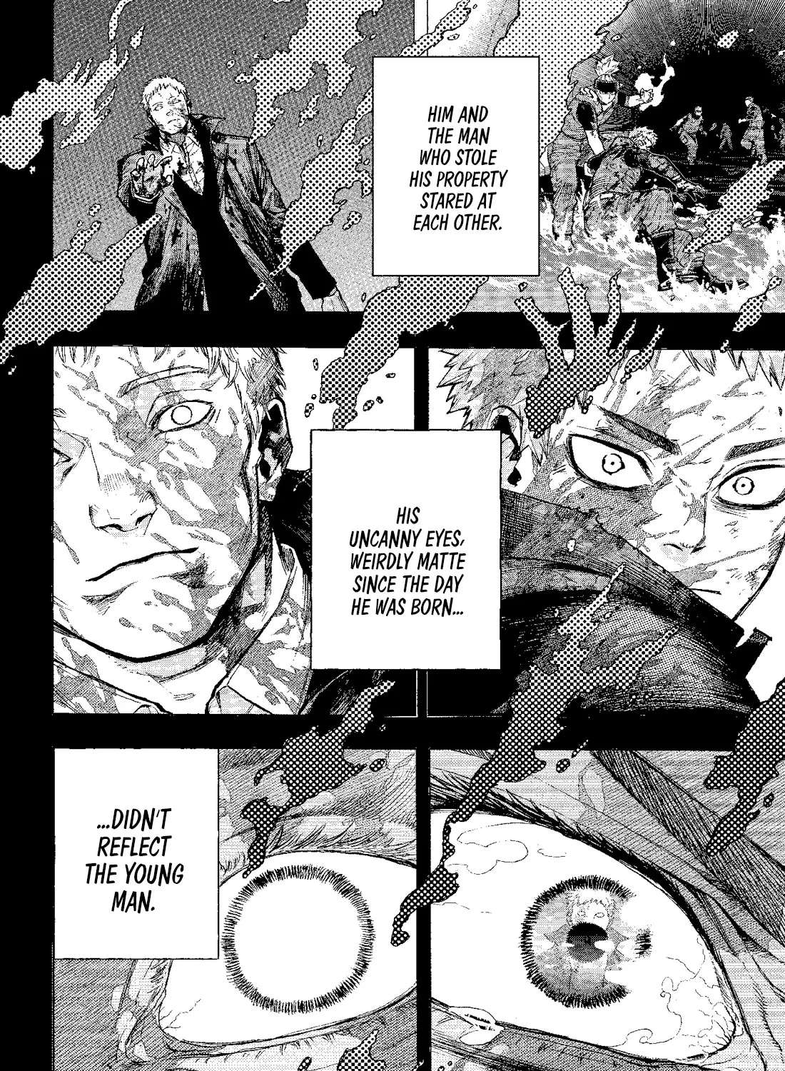 My Hero Academia, chapter 408, page 3
