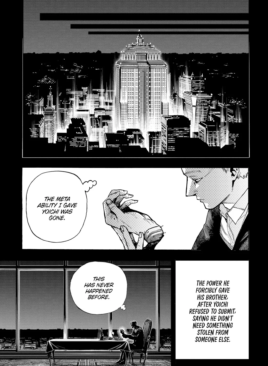 My Hero Academia, chapter 408, page 5