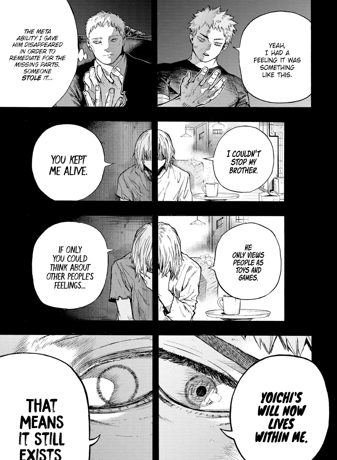 My Hero Academia, chapter 408, page 9