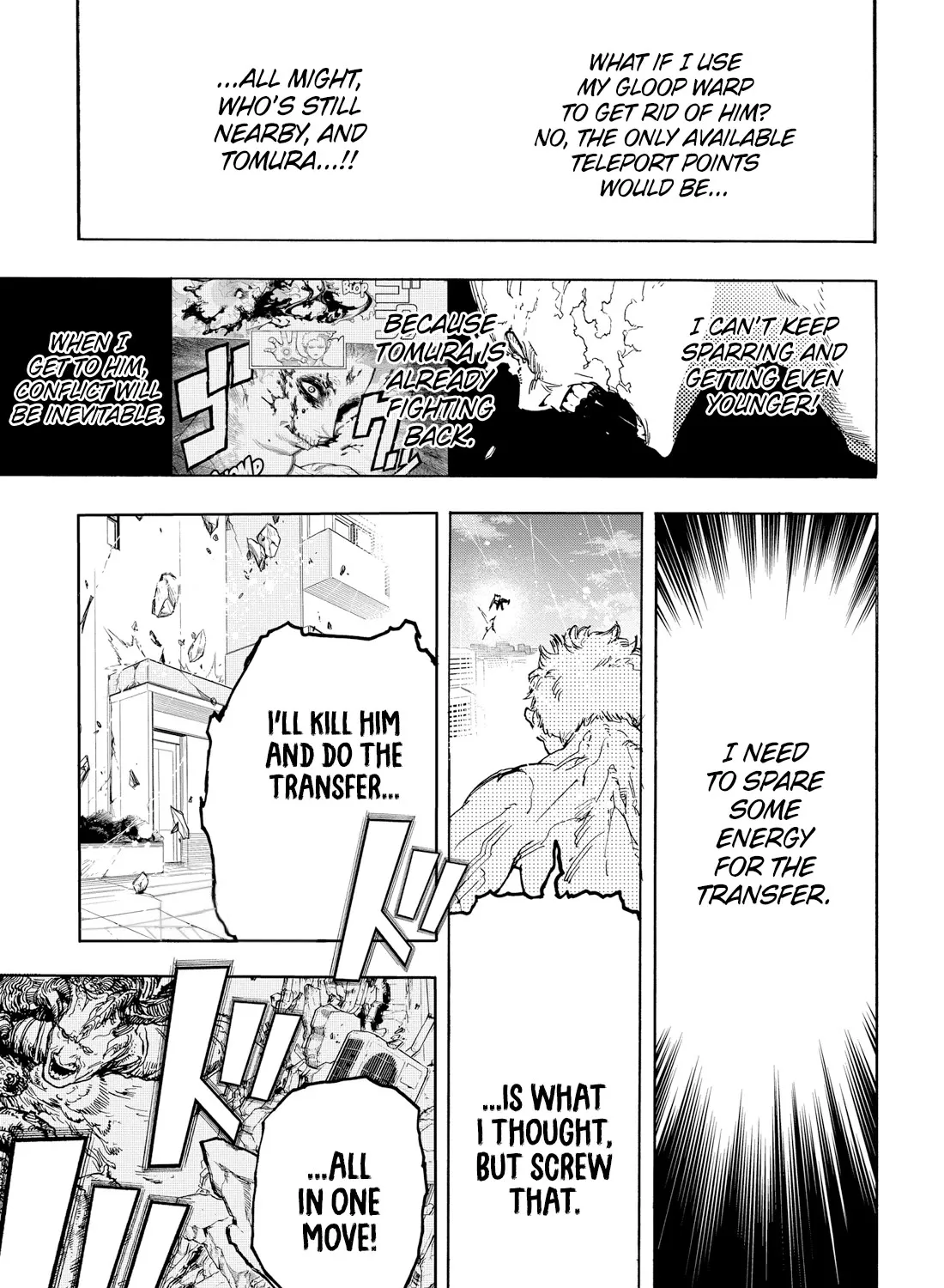 My Hero Academia, chapter 408, page 19