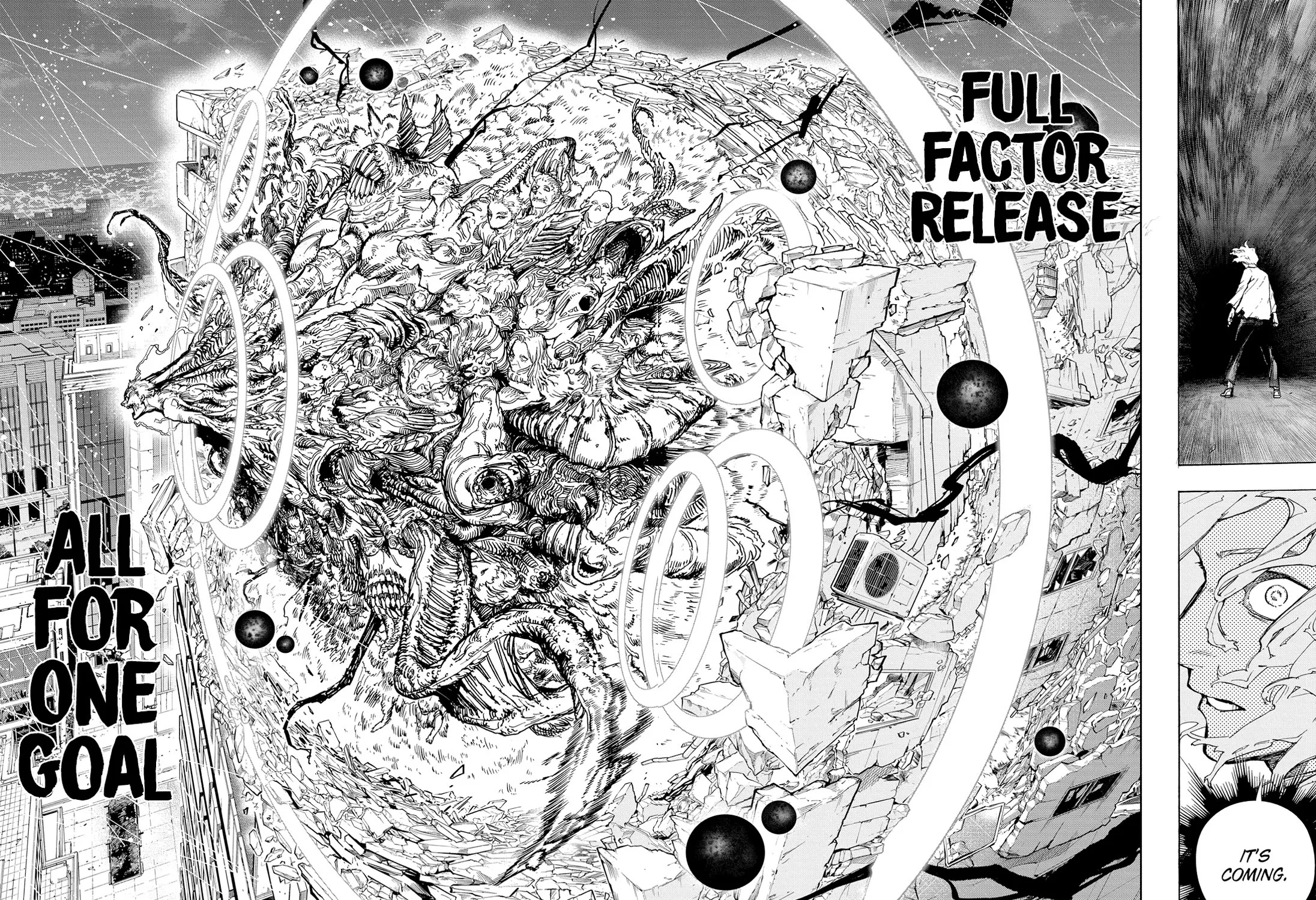My Hero Academia, chapter 408, page 21