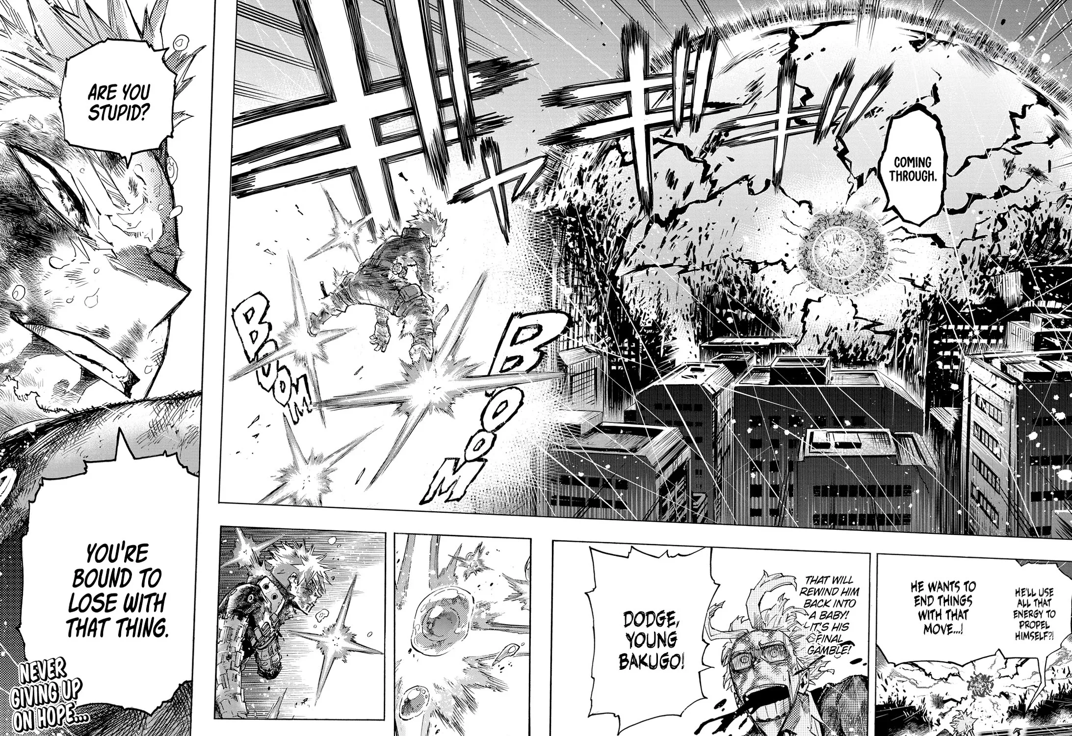 My Hero Academia, chapter 408, page 23