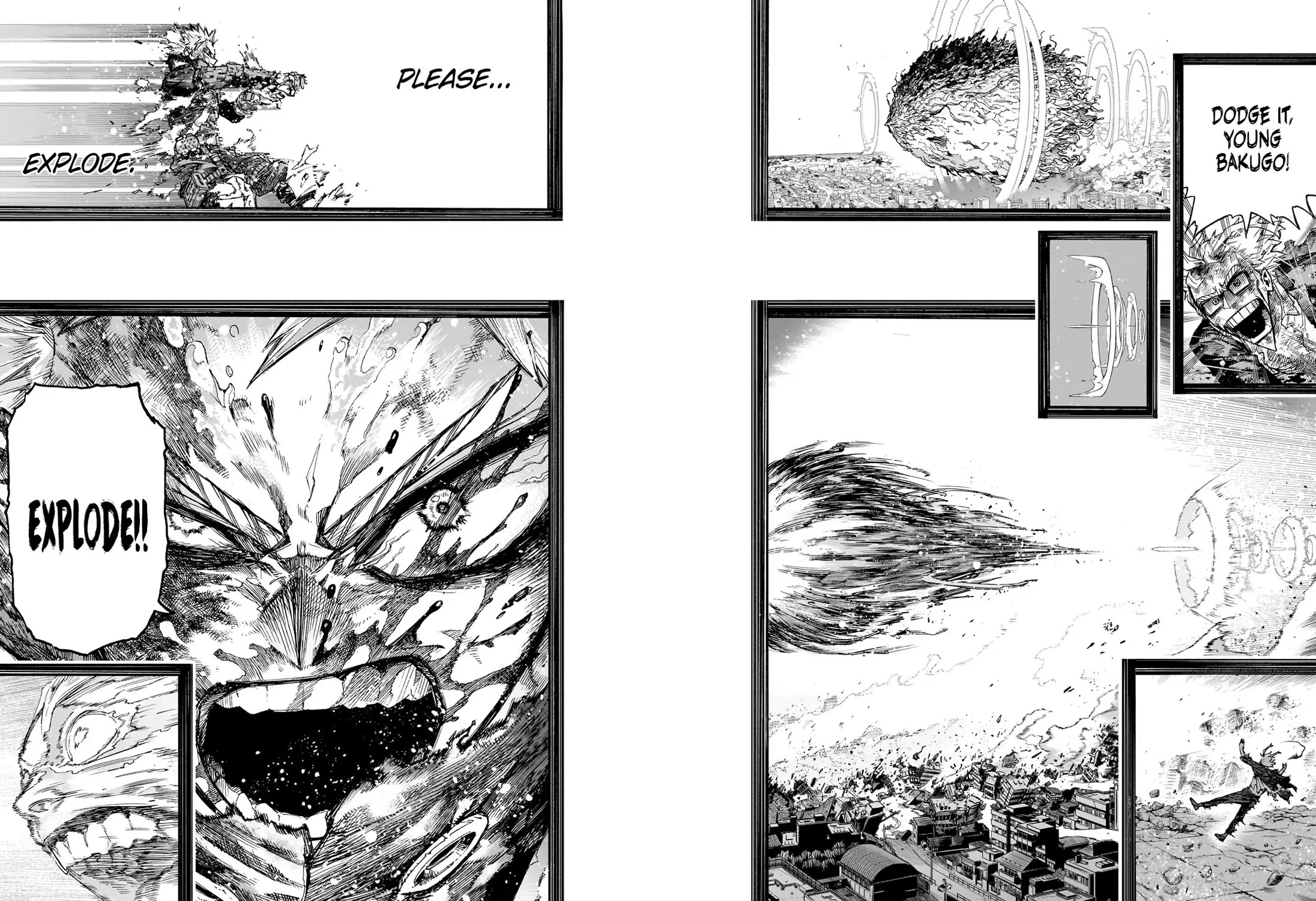 My Hero Academia, chapter 409, page 3