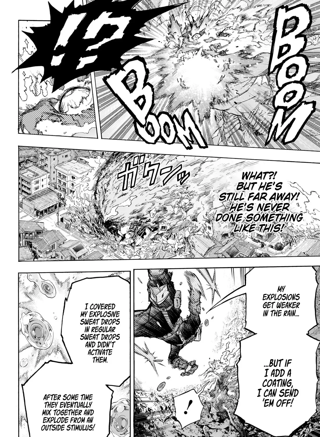 My Hero Academia, chapter 409, page 5