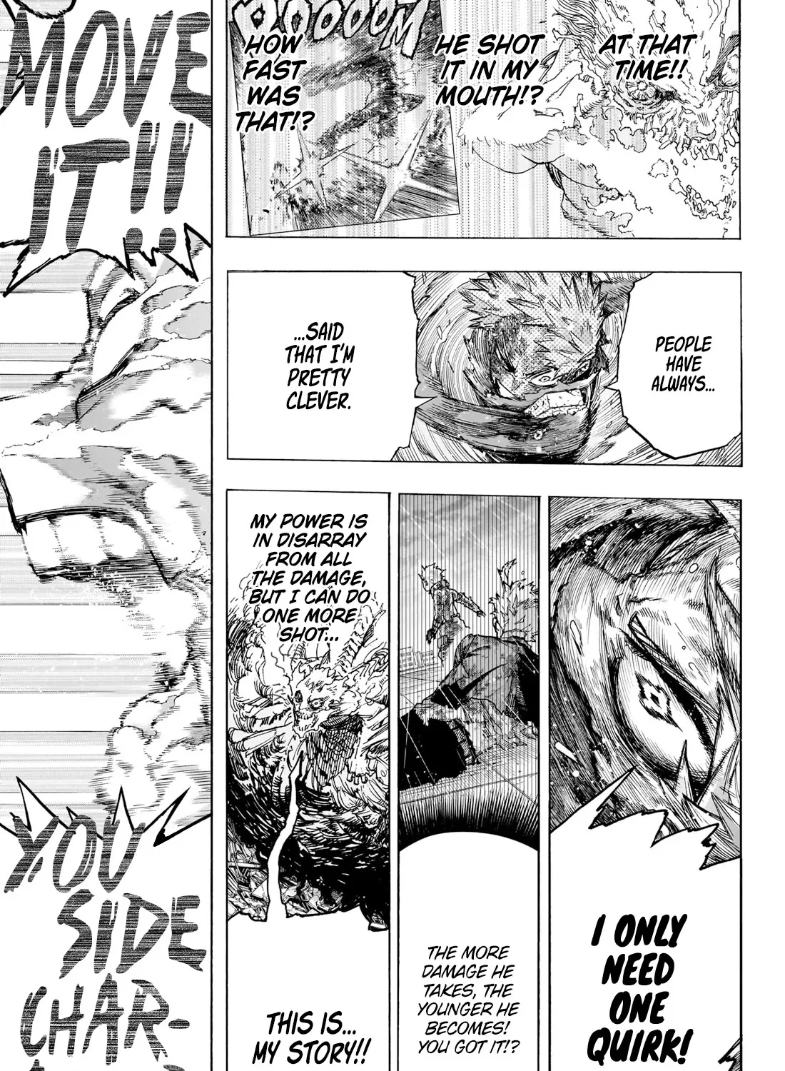 My Hero Academia, chapter 409, page 7