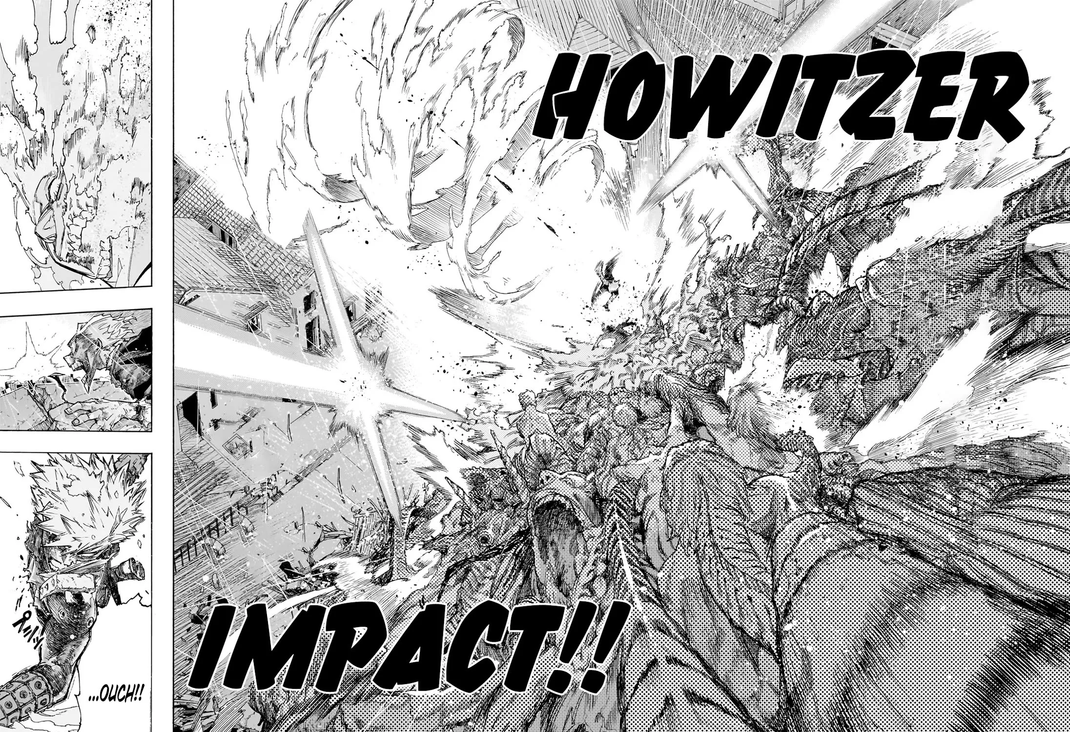My Hero Academia, chapter 409, page 9