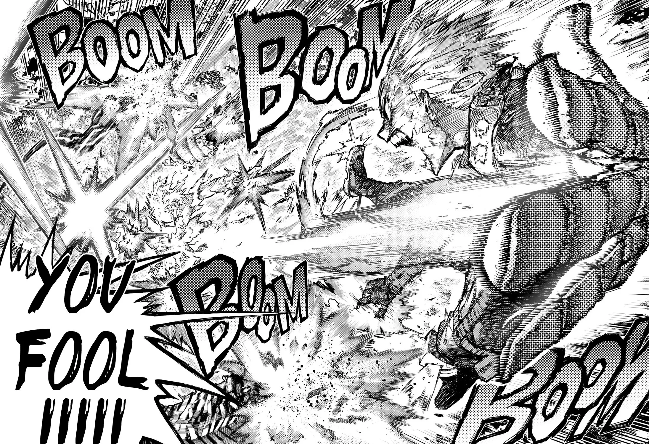 My Hero Academia, chapter 409, page 11
